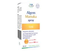 Algem Natura Sciroppo integratore alimentare Manuka per tosse secca e grassa 200 ml