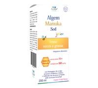Algem Manuka Sed Junior Integratore Sciroppo Tosse Secca e Grassa 200 ml