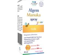 Algem Manuka Spray Junior Integratore Benessere Naso e Gola 30 ml