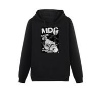algem Mdc Millions of Dead Cops Hardcore Punk Rock Gig Poster Mens Hoody Unisex Top Size XL