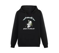 algem Metal Up Your Ass Graphic Hoodie Printed Hoody Fashion Sweatershirt for Men Size L