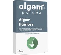algem natura Algem Hairloss Integratore Per Cuoio Capelluto 30 Compresse