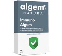 algem natura Algem Immuno Integratore per le Difese Immunitarie 30 Capsule