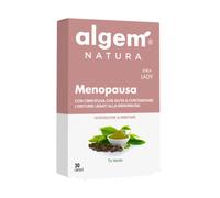 Algem Natura Algem Lady Menopausa 30 Capsule - Integratore Per I Disturbi Della Menopausa