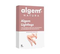 Algem Natura Algem LightLegs - Lightlegs integratore microcircolo per le gambe pesanti, 30 capsule