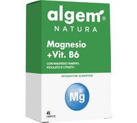 algem natura Algem Magnesio + Vitamina B6 45 Compresse