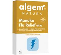 algem natura Algem manuka flu relief urto 15 capsule