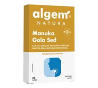 Algem Natura Pastiglie per la gola Manuka Gola Sed – 20 pastiglie