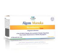 Algem Natura Algem Manuka Ricostituente Forte Integratore 10 Flaconcini Da 10 ml