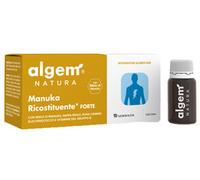 algem natura Algem Manuka Ricostituente Forte Integratore 10 Flaconcini Da 10 ml
