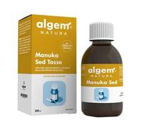 Algem Natura Sciroppo integratore alimentare Manuka per tosse secca e grassa 200 ml