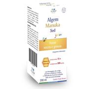 Algem Natura Algem Manuka Sed Junior - Sciroppo Algem Manuka per la tosse dei bambini, 200 ml