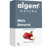 algem natura Algem Mela Annurca Integratore Alimentare Senza Glutine 45 Capsule