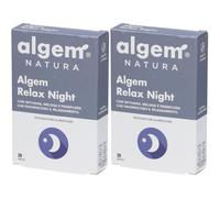 Algem Natura Algem Relax Night Capsule 2x30 pz Capsule