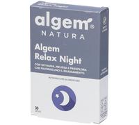 Algem Natura Algem Relax Night Capsule 30 pz Capsule