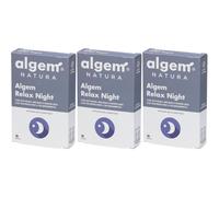 Algem Natura Algem Relax Night Capsule 3x30 pz Capsule