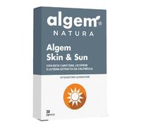 Algem Natura Algem Skin&Sun Compresse 30 pz Compresse
