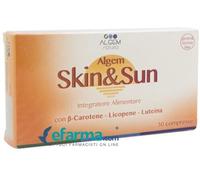 Algem Natura Algem Skin&Sun Integratore per Abbronzatura 30 Compresse