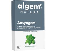 algem natura Ansyogem Integratore Alimentare 30 Capsule