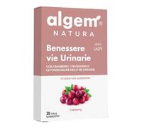 Algem Natura Benessere Vie Urinarie Lady Capsule 20 pz Capsule