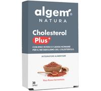 algem natura Cholesterol Plus Integratore Controllo del Colesterolo 30 Capsule