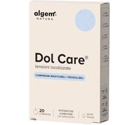 algem natura Dol Care per Tensioni Localizzate 20 Compresse Masticabili