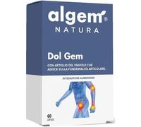 algem natura Dol Gem Articolazioni Integratore Alimentare 60 Capsule