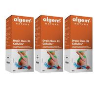 Algem Natura Drain Gem XL Cellulite Soluzione Orale 3x500 ml Soluzione
