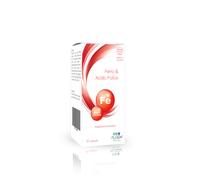 Algem Natura Ferro&Acido Folico Integratore Alimentare 30 Capsule