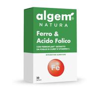 ALGEM NATURA FERRO E ACIDO FOLICO 30 CPS