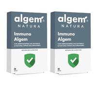 Algem Natura Immuno Algem Capsule 2x30 pz Capsule