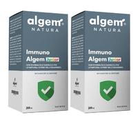 Algem Natura Immuno Algem Junior Soluzione Orale 2x200 ml Soluzione or