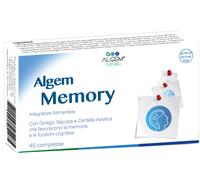 Algem Natura Integratore Algem Memory per memoria e cognitività, 45cpr