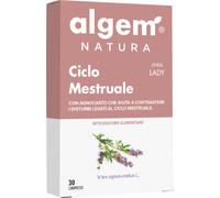 algem natura Lady Ciclo Mestruale 30 Compresse