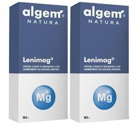 Algem Natura Lenimag Crema 2x100 ml Crema
