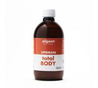 Algem Natura Lipidrain Total Body 500 ml - Integratore per il drenaggio dei liquidi e il microcircolo