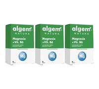 Algem Natura Magnesio +Vit B6 Compresse 3x45 pz Compresse