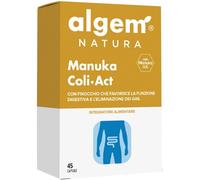 algem natura Manuka COLI ACT Integratore Alimentare 45 Capsule