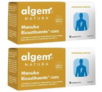 Algem Natura Manuka Ricostituente Forte Flaconcini 2x10x10 ml Flaconci