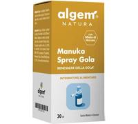 algem natura Manuka Spray Gola Integratore Alimentare 30 ml