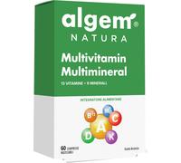 algem natura Multivitamin Multimineral 60 Compresse Masticabili