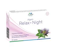 Algem Natura Relax Night Integratore Alimentare 30 Capsule