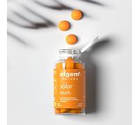 Algem Natura - Solar Touch - Abbronzatura e protezione - 2 Confezioni da 40 gommose l'una - Gusto Arancia - 20% di SCONTO