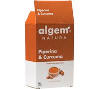 algem natura srl Piperina & Curcuma Algem Natura 60 Capsule