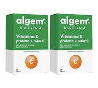 Algem Natura Vitamina C Protetta + Retard Compresse 2x30 pz Compresse