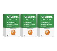 Algem Natura Vitamina C Protetta + Retard Compresse 3x30 pz Compresse