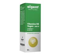 Algem Natura Vitamina D3 Vegan Gocce 2000 UI Integratore 50 ml