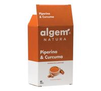 ALGEM PIPERINA&CURCUMA 60 Cps