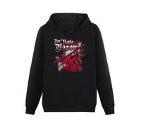 algem Richthofen The Red Baron Jagdgeschwader Teufel EK Held Fokker Luftwaffe Mens Hoody Unisex Hoodies Size S