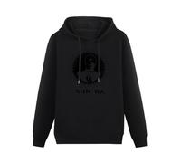 algem Sun Ra Hoody Space is The Place Free Jazz Soul Funk Breaks, Samples, Mpc, Free Black Size L